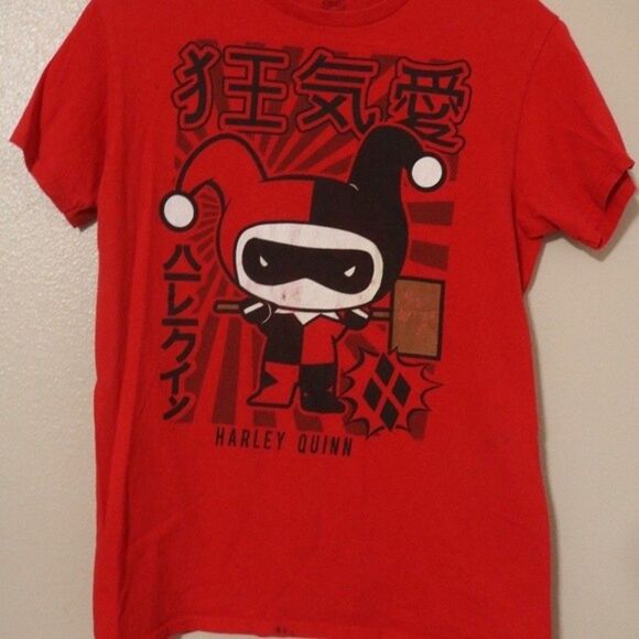 Harley Quinn Shirt Small - Picture 1 of 5